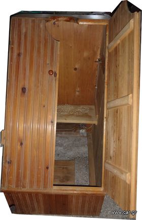 Σάουνα ξύλινη, ατομική,  ξηρής ή υγρής θέρμανσης-thumb-1