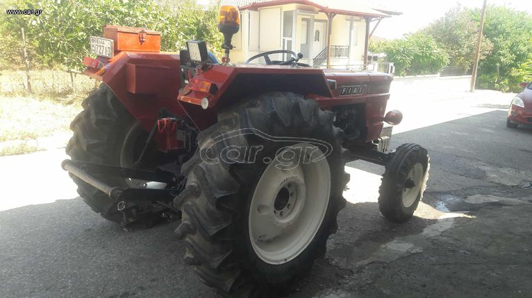 Tractor Fiat 1980 500 special