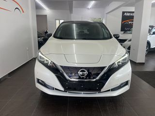 Nissan Leaf 2018 (40 kWh) N-CONNECTA full extra navi clima camera δερμα-thumb-1