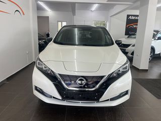 Nissan Leaf 2018 (40 kWh) N-CONNECTA full extra navi clima camera δερμα-thumb-2