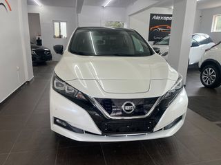 Nissan Leaf 2018 (40 kWh) N-CONNECTA full extra navi clima camera δερμα-thumb-3