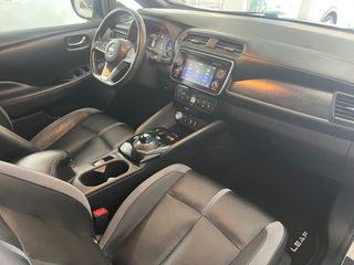 Nissan Leaf 2018 (40 kWh) N-CONNECTA full extra navi clima camera δερμα-thumb-30