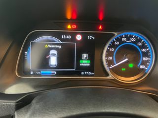 Nissan Leaf 2018 (40 kWh) N-CONNECTA full extra navi clima camera δερμα-thumb-37