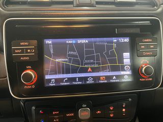 Nissan Leaf 2018 (40 kWh) N-CONNECTA full extra navi clima camera δερμα-thumb-38