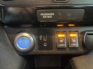 Nissan Leaf 2018 (40 kWh) N-CONNECTA full extra navi clima camera δερμα-thumb-42