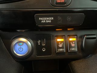 Nissan Leaf 2018 (40 kWh) N-CONNECTA full extra navi clima camera δερμα-thumb-43