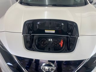 Nissan Leaf 2018 (40 kWh) N-CONNECTA full extra navi clima camera δερμα-thumb-52
