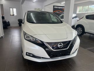 Nissan Leaf 2018 (40 kWh) N-CONNECTA full extra navi clima camera δερμα-thumb-4