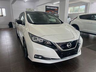 Nissan Leaf 2018 (40 kWh) N-CONNECTA full extra navi clima camera δερμα-thumb-5