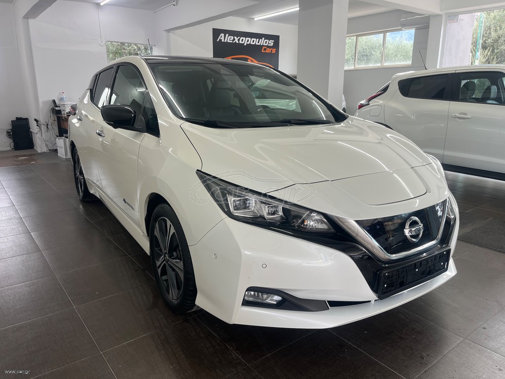Nissan Leaf 2018 (40 kWh) N-CONNECTA full extra navi clima camera δερμα