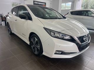 Nissan Leaf 2018 (40 kWh) N-CONNECTA full extra navi clima camera δερμα-thumb-6