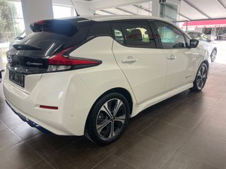 Nissan Leaf 2018 (40 kWh) N-CONNECTA full extra navi clima camera δερμα-thumb-7