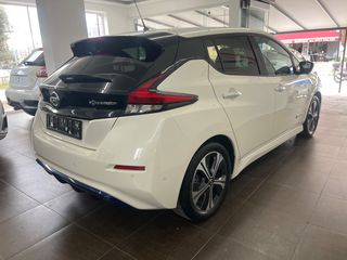 Nissan Leaf 2018 (40 kWh) N-CONNECTA full extra navi clima camera δερμα-thumb-8