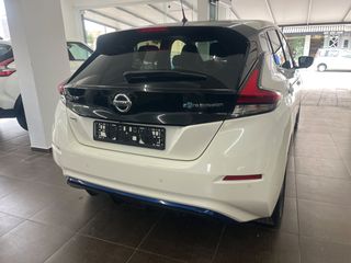 Nissan Leaf 2018 (40 kWh) N-CONNECTA full extra navi clima camera δερμα-thumb-10