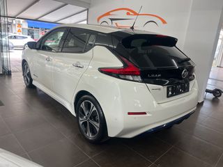 Nissan Leaf 2018 (40 kWh) N-CONNECTA full extra navi clima camera δερμα-thumb-14