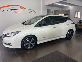 Nissan Leaf 2018 (40 kWh) N-CONNECTA full extra navi clima camera δερμα-thumb-16
