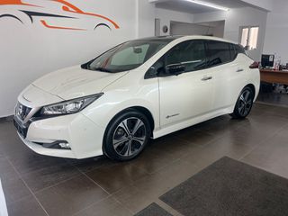 Nissan Leaf 2018 (40 kWh) N-CONNECTA full extra navi clima camera δερμα-thumb-17
