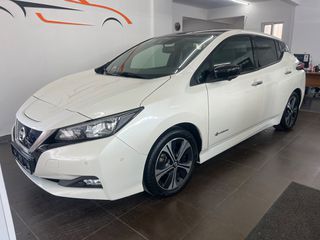 Nissan Leaf 2018 (40 kWh) N-CONNECTA full extra navi clima camera δερμα-thumb-18