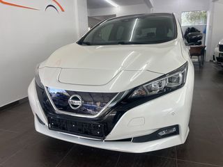 Nissan Leaf 2018 (40 kWh) N-CONNECTA full extra navi clima camera δερμα-thumb-19