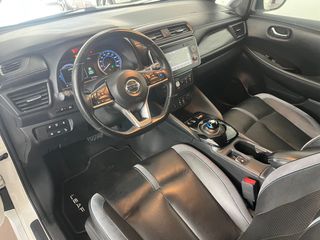 Nissan Leaf 2018 (40 kWh) N-CONNECTA full extra navi clima camera δερμα-thumb-25