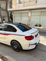 BMW Series 2 F22 / F87 roof Spoiler M2 / Αεροτομη οροφης M2