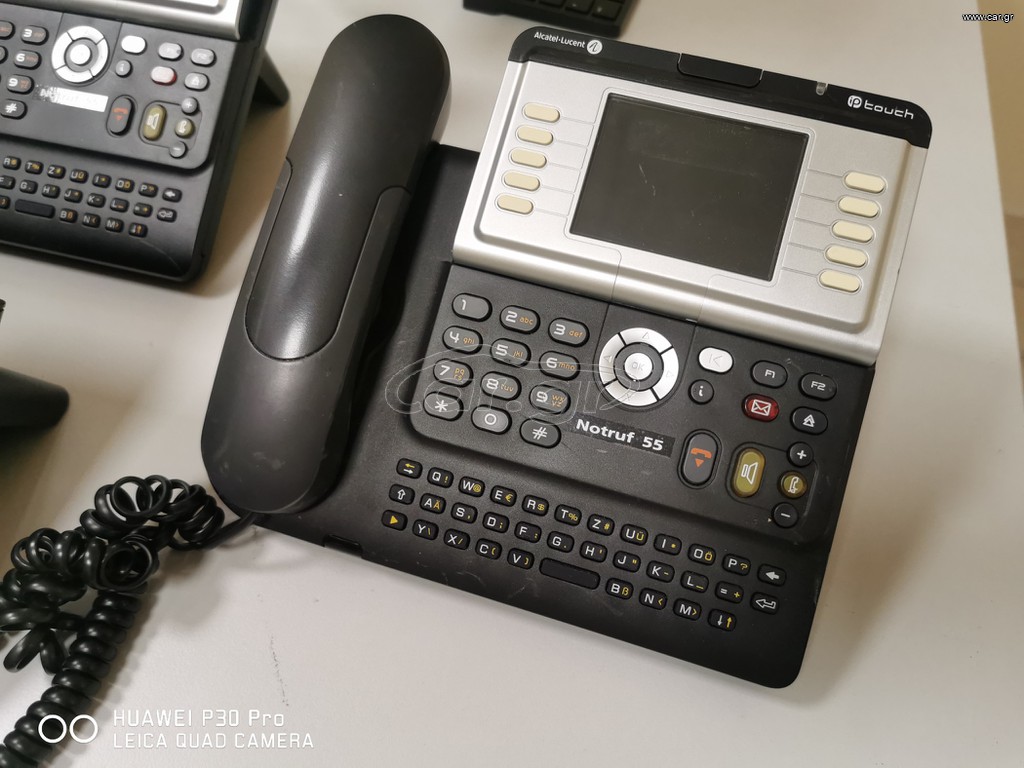 ΣΤΑΘΕΡΑ ΨΗΦΙΑΚΑ ΤΗΛΕΦΩΝΑ - ALCATEL LUCENT IP TOUCH 4068