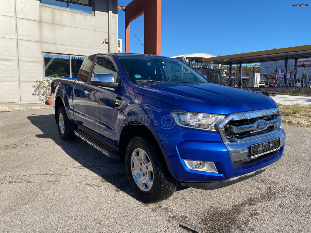 Ford Ranger 2017 RANGER 1.5 καμπινα 4χ4 TURBO