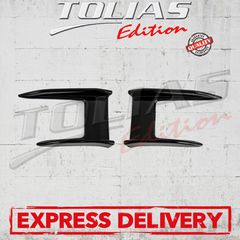 BMW SERIES 1 F40 2019-2022  FRONT CANARDS TYPE M PERFORMANCE / ΕΜΠΡΟΣΘΙΑ ΠΤΕΡΥΓΙΑ