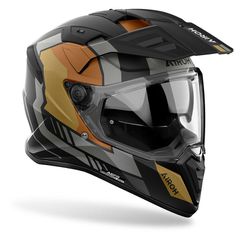 Airoh Bandit Horn Gold Matt-thumb-1