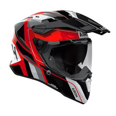 Airoh Commander 2 Skip Red Gloss-thumb-1