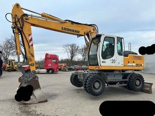Εκσκαφέας Με Λάστιχα Liebherr 2008 A904C +FOYL EXTRA ++EYKAIREIA