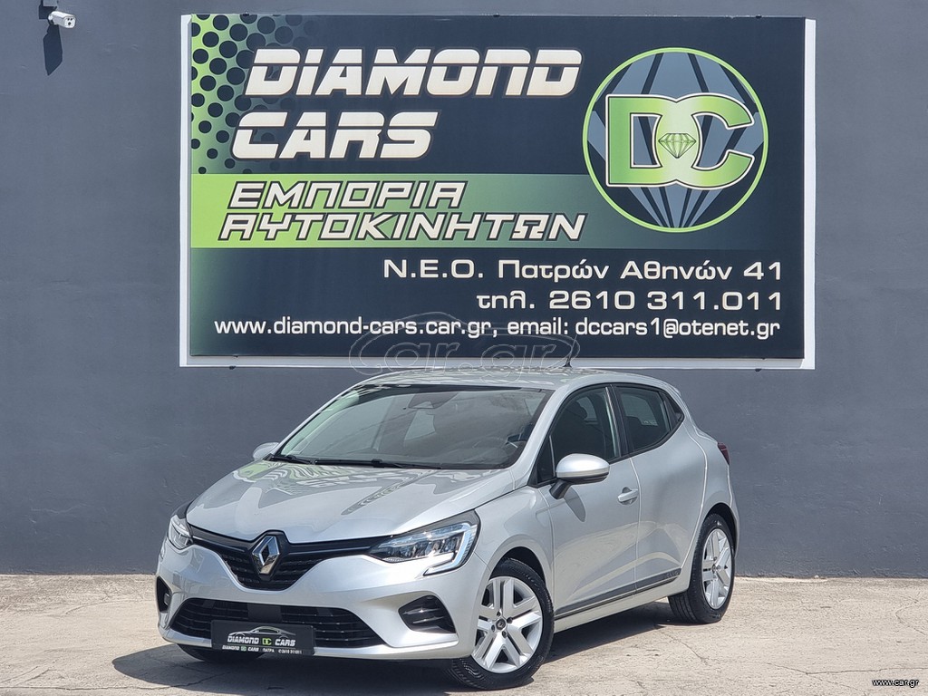 Renault Clio 2019 BUSINESS TCE 1.0 100HP NAVI CLIMA
