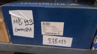σετ δισκοπλακες Lemforder Germany , ΟΕΜ , για Mercedes W123 , με κωδικο :  1234210012 , 278χ13 , 5 μπουλονια .