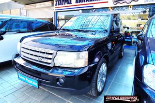 Land Rover Range Rover Sport 2007 SUPERCHARGED ΑΕΡΟΑΝΑΡΤΗΣΗ MULTIMEDIA+NAVI+DVD+CLIMA-F.EXTRA!