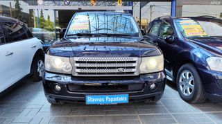 Land Rover Range Rover Sport 2007 SUPERCHARGED ΑΕΡΟΑΝΑΡΤΗΣΗ MULTIMEDIA+NAVI+DVD+CLIMA-F.EXTRA!-thumb-2