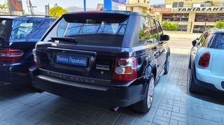 Land Rover Range Rover Sport 2007 SUPERCHARGED ΑΕΡΟΑΝΑΡΤΗΣΗ MULTIMEDIA+NAVI+DVD+CLIMA-F.EXTRA!-thumb-4