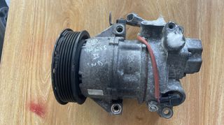 Κομπρεσέρ A/C, Denso 5SER09C, 1ND 1.4lt diesel, από  Toyota Yaris II '06-'14, Toyota Auris '07-'12