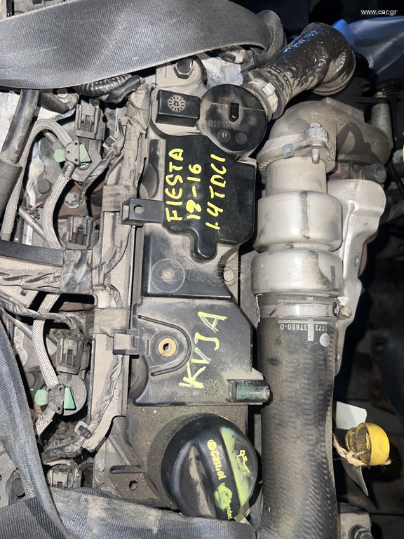 ΜΗΧΑΝΗ FORD FIESTA 2012-2016 KVJA 1.4 TDCI