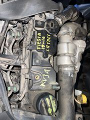 ΜΗΧΑΝΗ FORD FIESTA 2012-2016 KVJA 1.4 TDCI