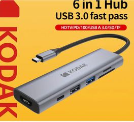 Kodak-USB τύπου C προσαρμογέας για HDTV