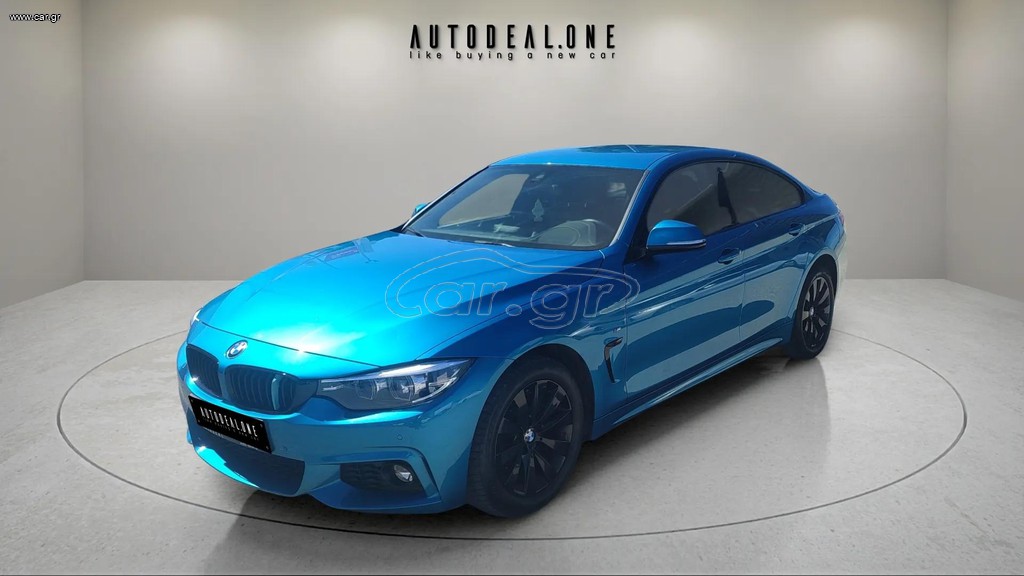 Bmw 420 Gran Coupe 2019 2000cc ! 185hp ! AUTO ! X DRIVE !  ΓΡΑΜΜΑΤΙΑ ΜΕΤΑΞΥ ΜΑΣ!!!