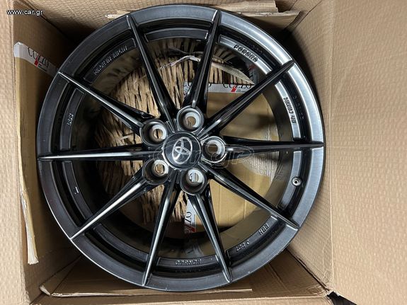 Σετ Ζάντες BBS Forged 18x8J, 5x114.3, CB 60.1mm, ET45 για Toyota GR Yaris Circuit Pack