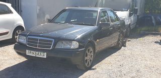 Mercedes-Benz C 180 1995 ΕΥΚΑΙΡΙΑ ΟΛΑ ΠΛΗΡΩΜΕΝΑ ΚΤΕΟ ΤΕΛΗ ΚΥΚΛΟΦΟΡΙΑΣ ΠΙΝΑΚΙΔΕΣ
