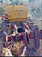 Μπουλντόζες CAT 1970 D6C 83A