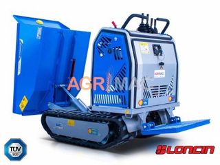 Ντάμπερ - Dumper Graecus 2025 Ντάμπερ H500 , υδροστατικό με υδραυλική ανατροπή-thumb-2