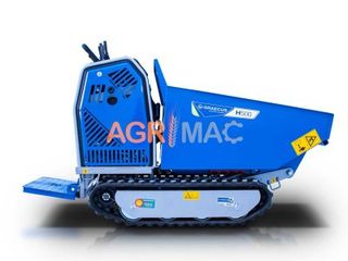 Ντάμπερ - Dumper Graecus 2025 Ντάμπερ H500 , υδροστατικό με υδραυλική ανατροπή-thumb-4