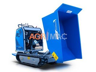 Ντάμπερ - Dumper Graecus 2025 Ντάμπερ H500 , υδροστατικό με υδραυλική ανατροπή-thumb-8