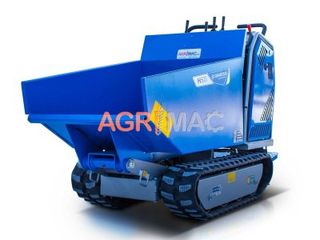 Ντάμπερ - Dumper Graecus 2025 Ντάμπερ H500 , υδροστατικό με υδραυλική ανατροπή-thumb-9