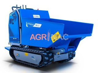 Ντάμπερ - Dumper Graecus 2025 Ντάμπερ H500 , υδροστατικό με υδραυλική ανατροπή-thumb-14