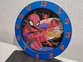 Ρολόϊ τοίχου Spiderman